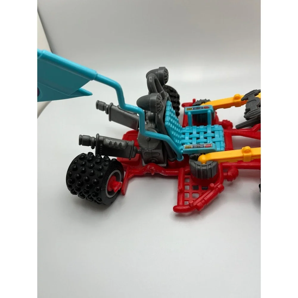 VINTAGE REAL GHOSTBUSTERS ECTO-3 VEHICLE COMPLETE KENNER 1986 Wheel‎ detached